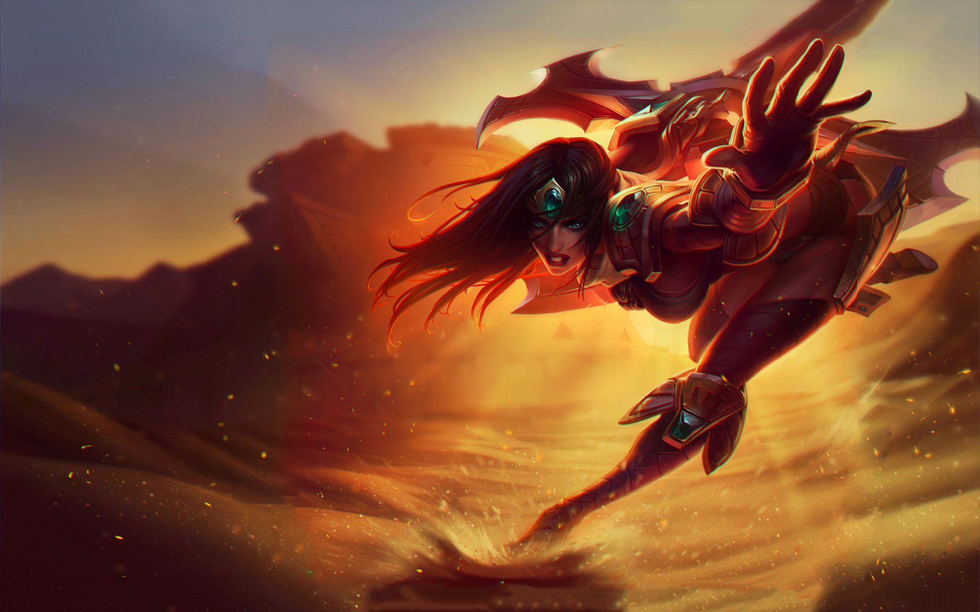 战争女神 希维尔