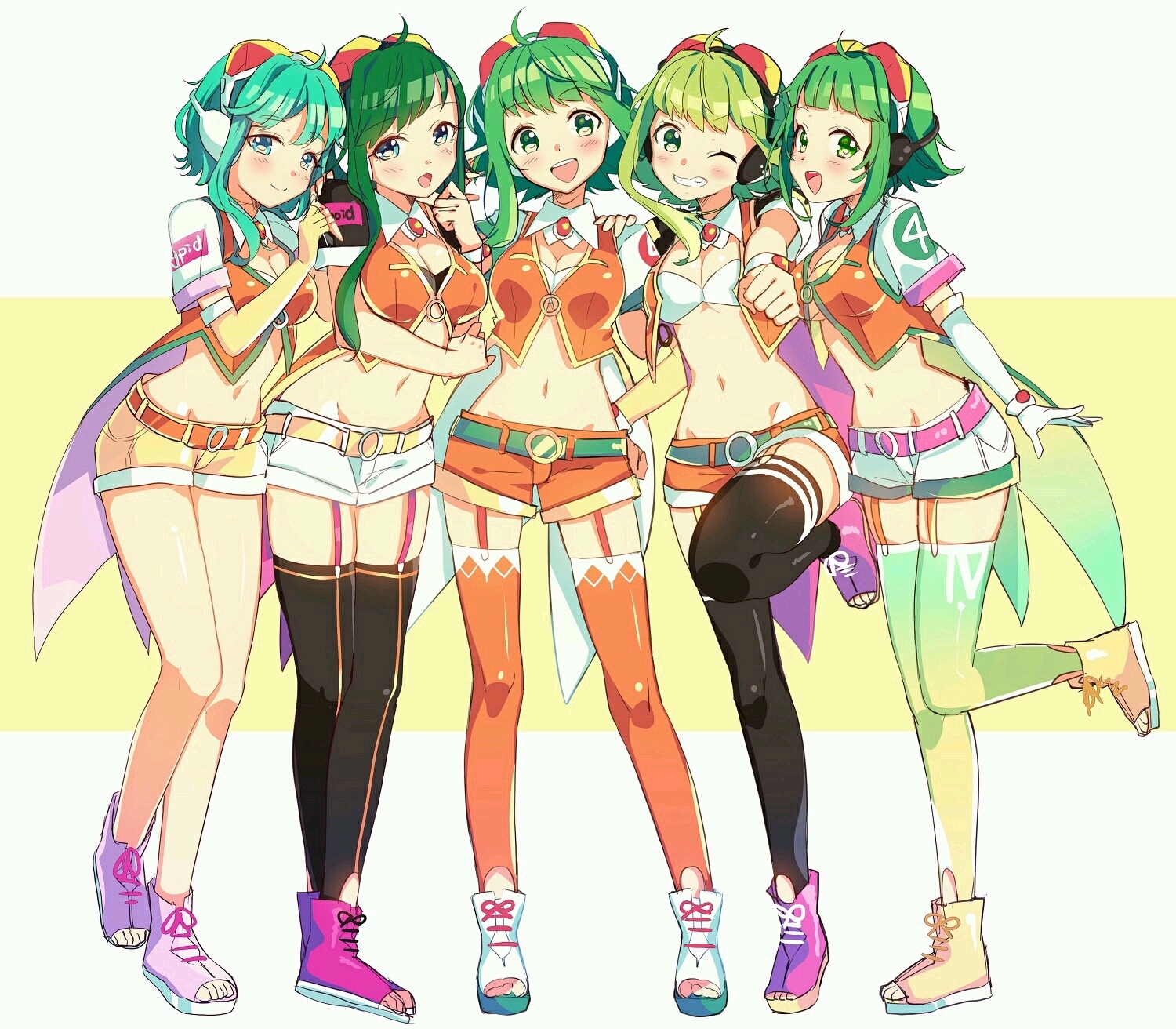 vocaloid家族