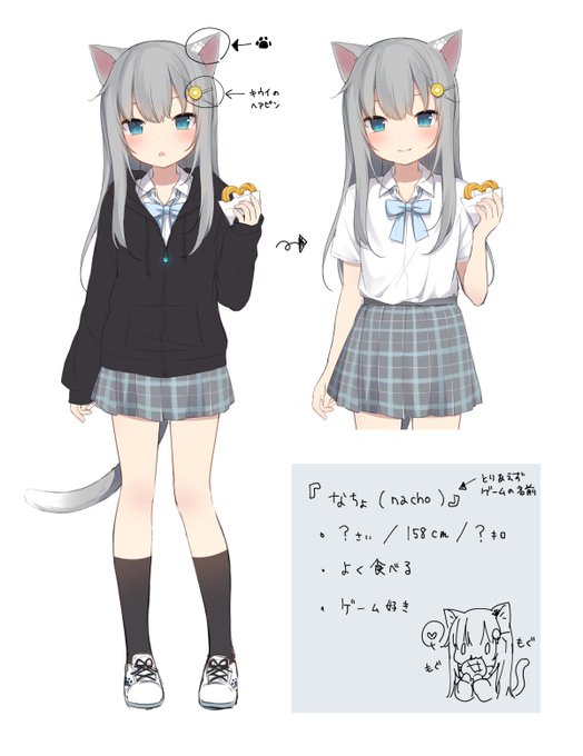 萌妹画师甘城なつき作品赏3