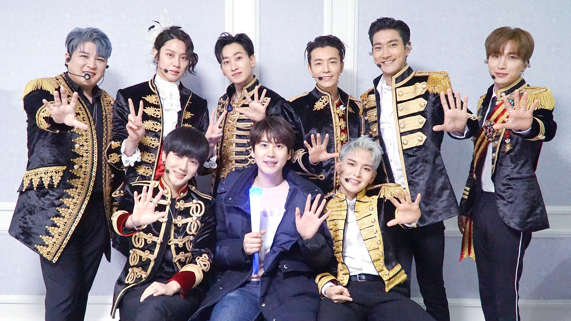 superjunior 3月世界巡演成员圭贤前往应援,宇宙少女三周年演唱会ioi