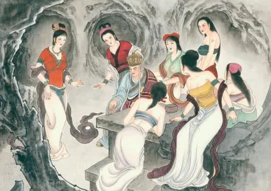 怪不得1927版《西游记》会被永久禁播,蜘蛛精穿的辣眼睛啊!