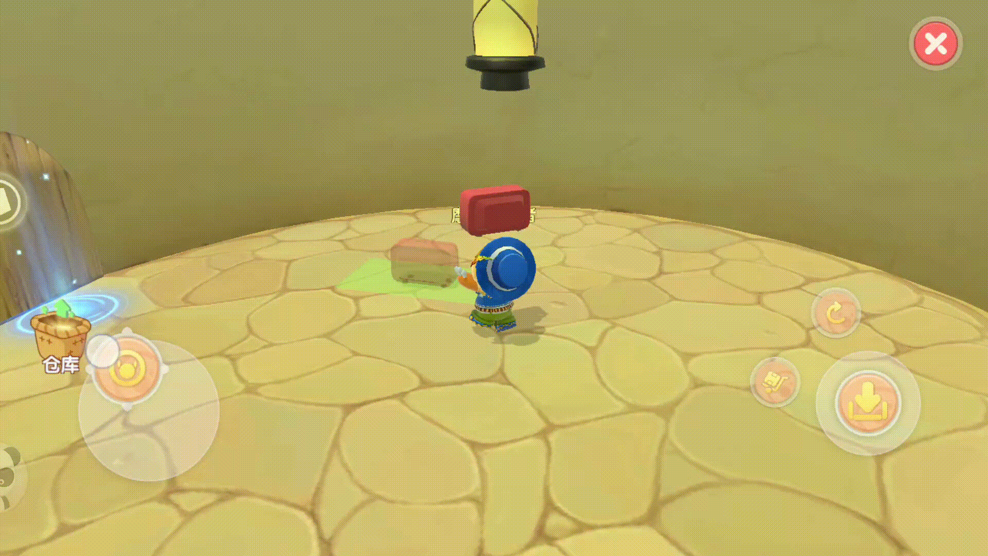 摩尔庄园手游(非最终版)游戏实录,新场景细节大爆料