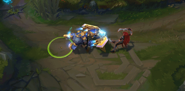 lol鳄鱼全特效皮肤来袭海克斯鳄鱼特效炸裂