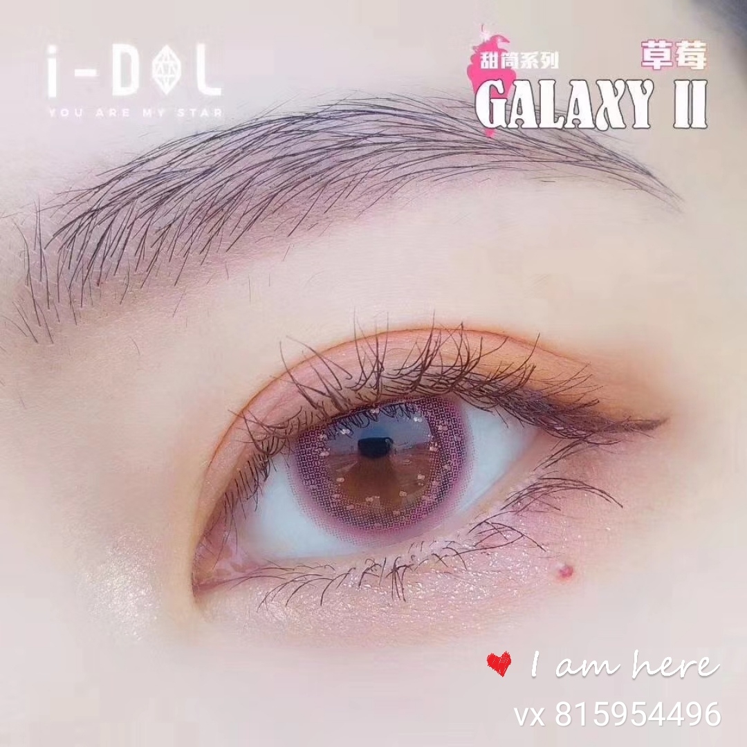 IDOL美瞳分享!性价比超高!还有隐藏浮力|ω)