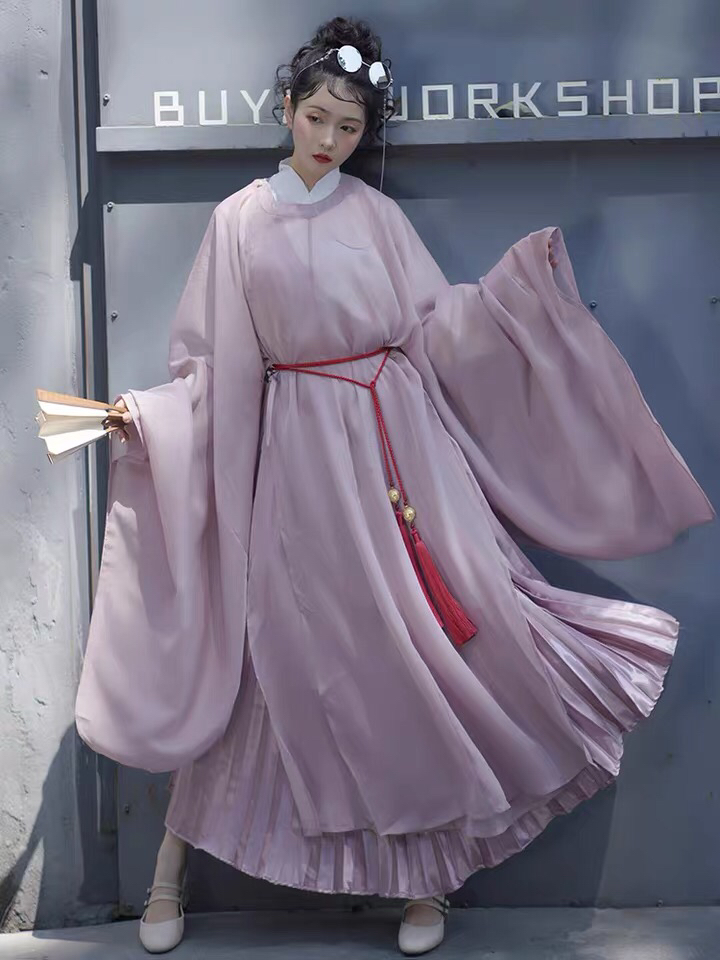 汉服战国袍夏季穿搭,汉服战国袍夏季穿搭图片