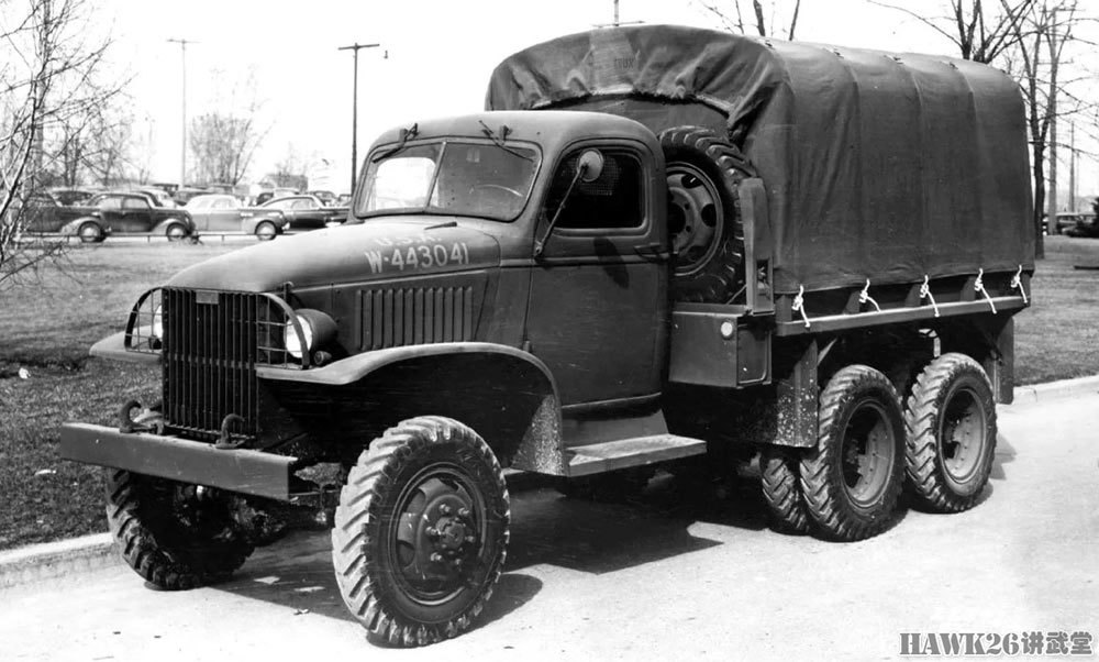 二战期间苏联通过《租借法案》还得到了哪些卡车?通用汽车最多