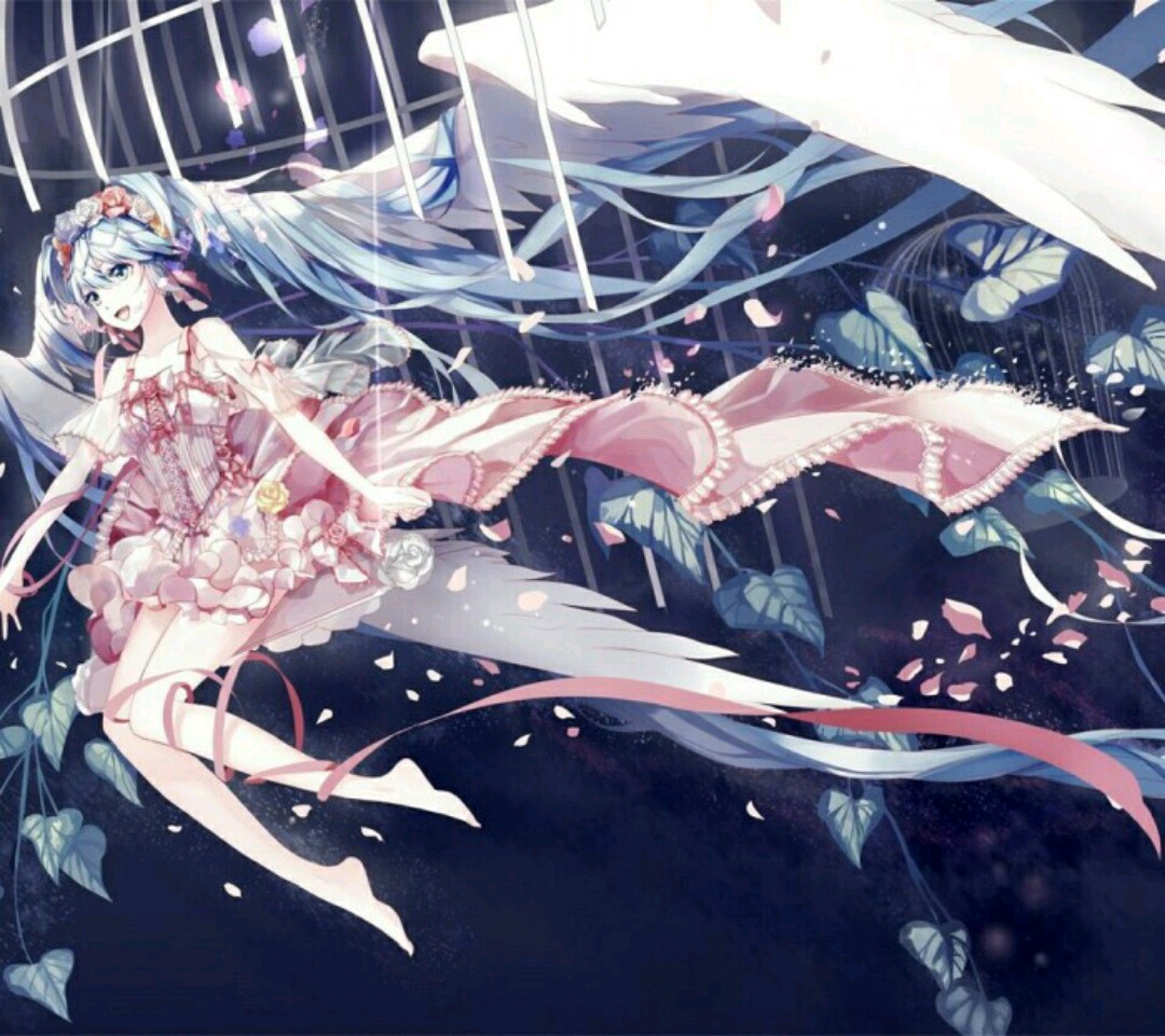 二次元精美图片分享-初音未来