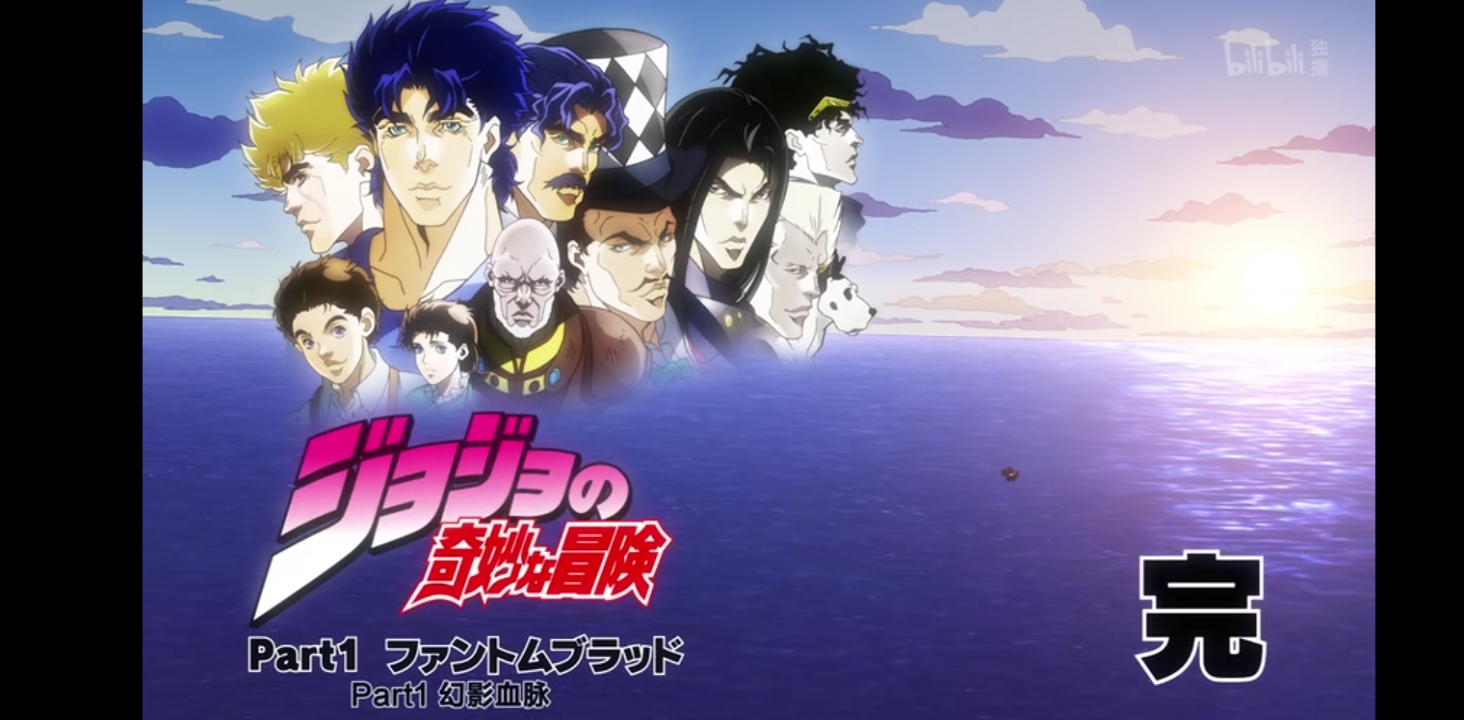 jojo前三部主角团群像附星尘斗士篇出现人物的面板数据图前五部人物
