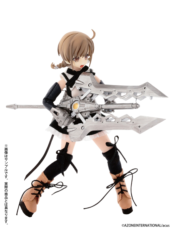 azone 1/12 assault lily系列(一)