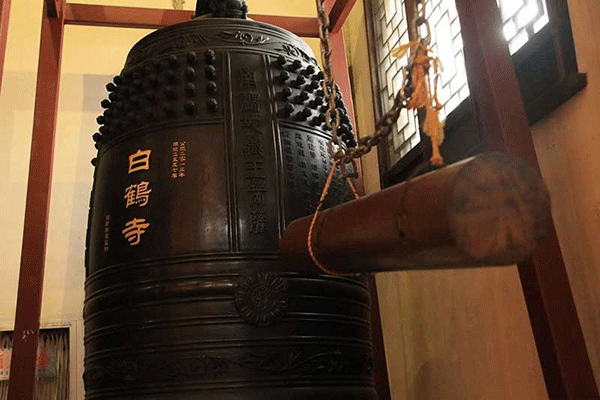 苏州白鹤寺历久弥新