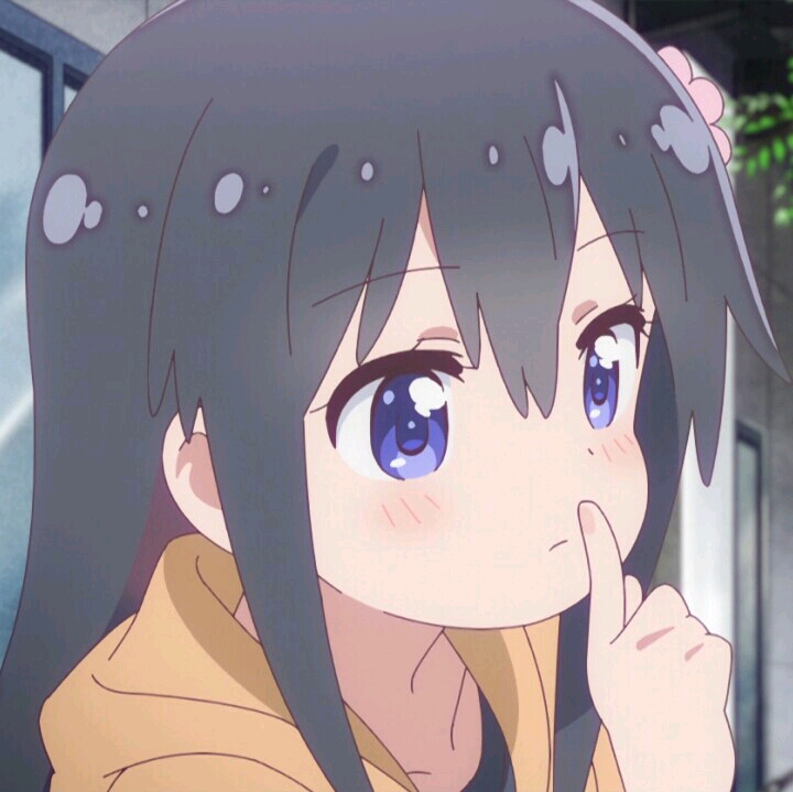 天使降临到我身边白咲花姬坂乃爱自截头像第三期