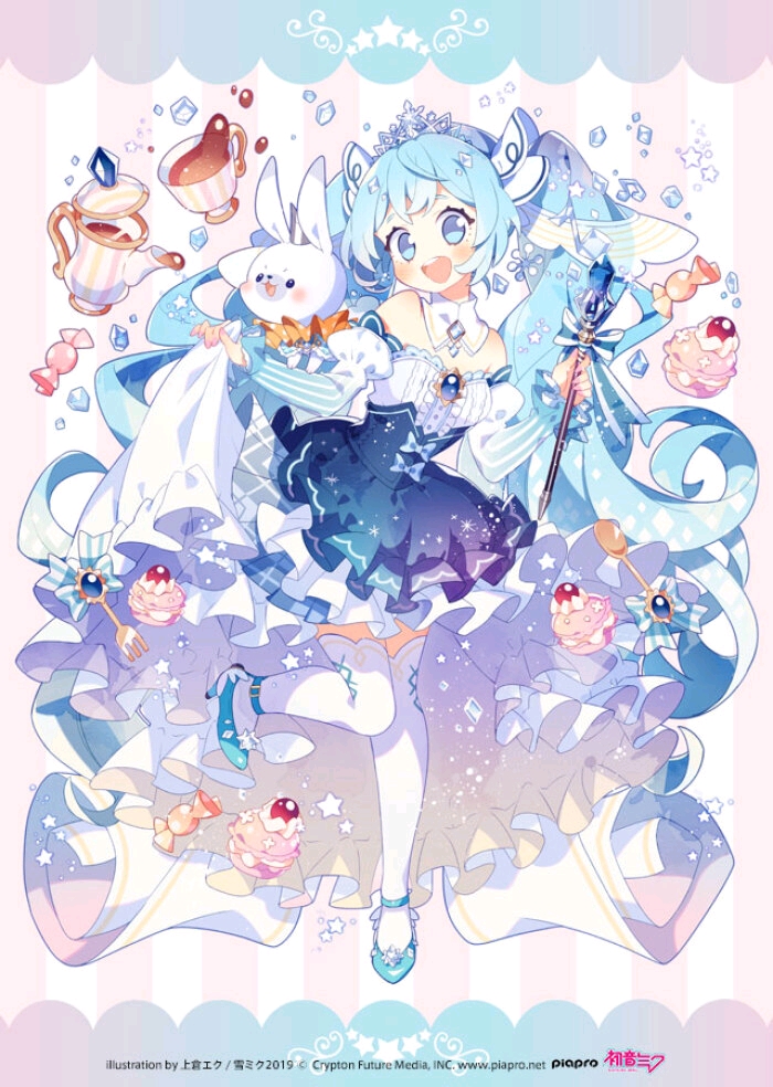 2020～2017年雪未来(为主的)壁纸