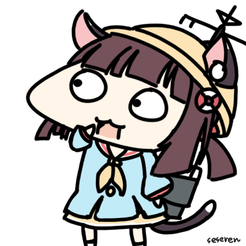 第一次,不好请见谅. 你们也可以去支持一下seseren的账号,谢谢.