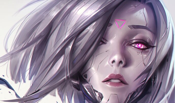 lol高级画师潘诚伟panda剑姬同人