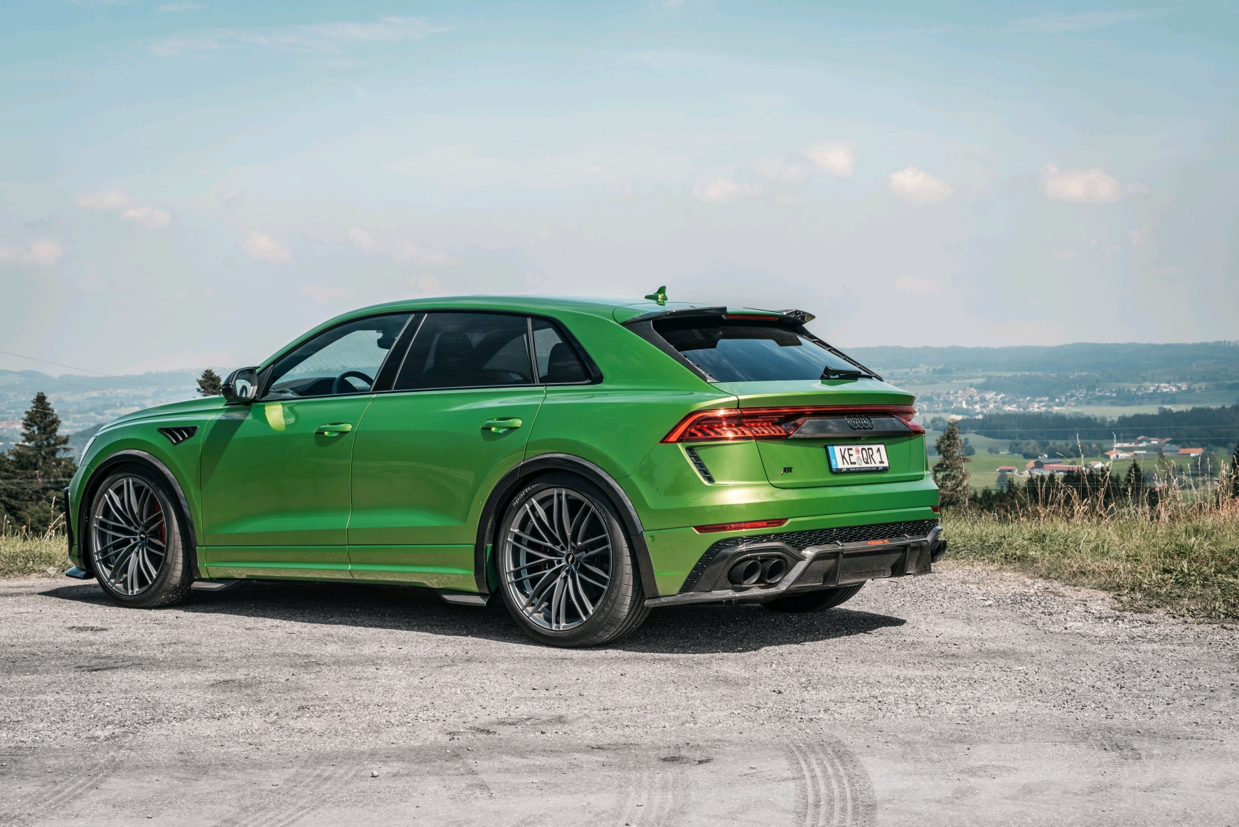 2020/2021 abt 奥迪 rsq8-r