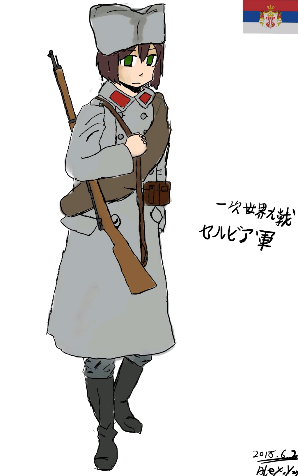 一战各国战力对比(个人意见)