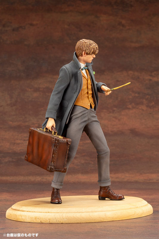 寿屋kotobukiya 新品手办模型资讯(纽特·斯卡曼德,幻视)