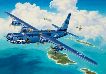 彩绘二战——美国空军