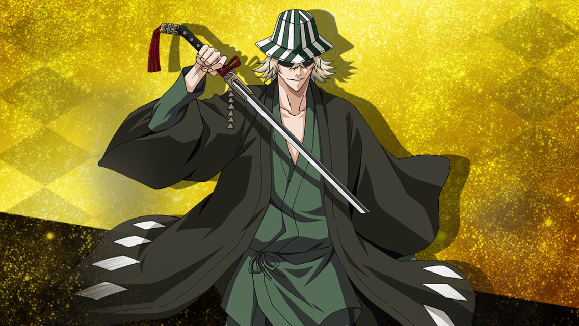浦原喜助「死神勇敢的灵魂&bleach brave souls」