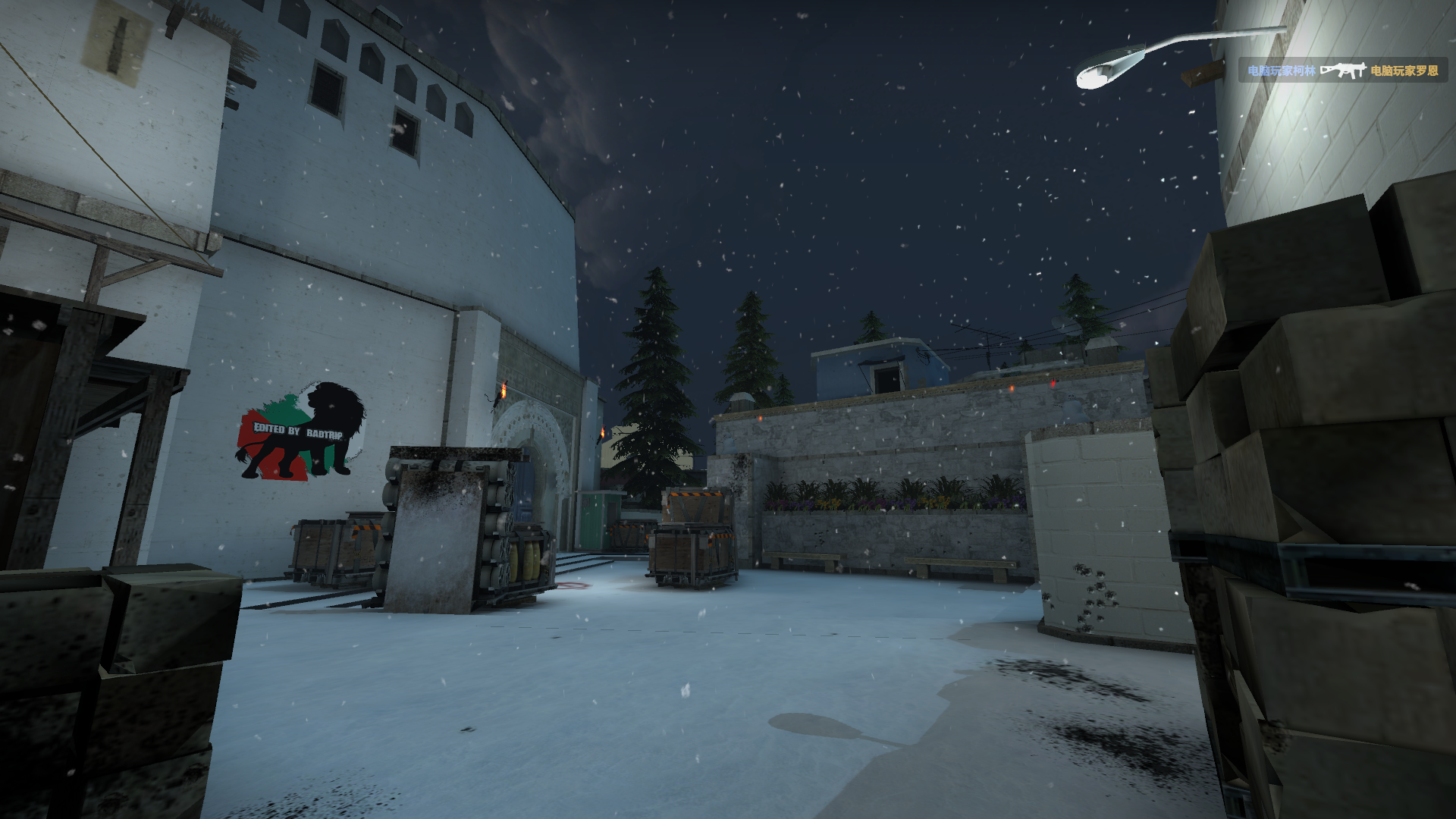 csgo 你可曾见过如此梦幻的mirage·三