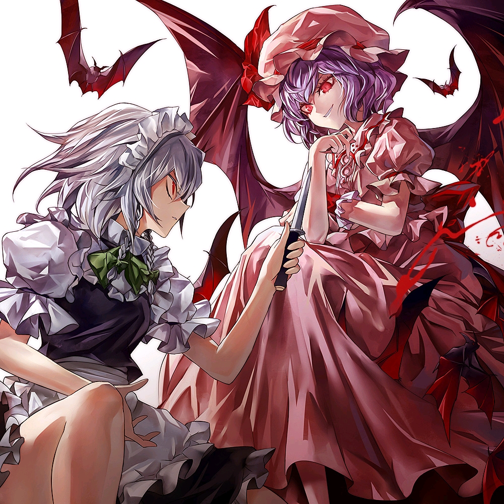 红魔馆二小姐 万图壁纸网