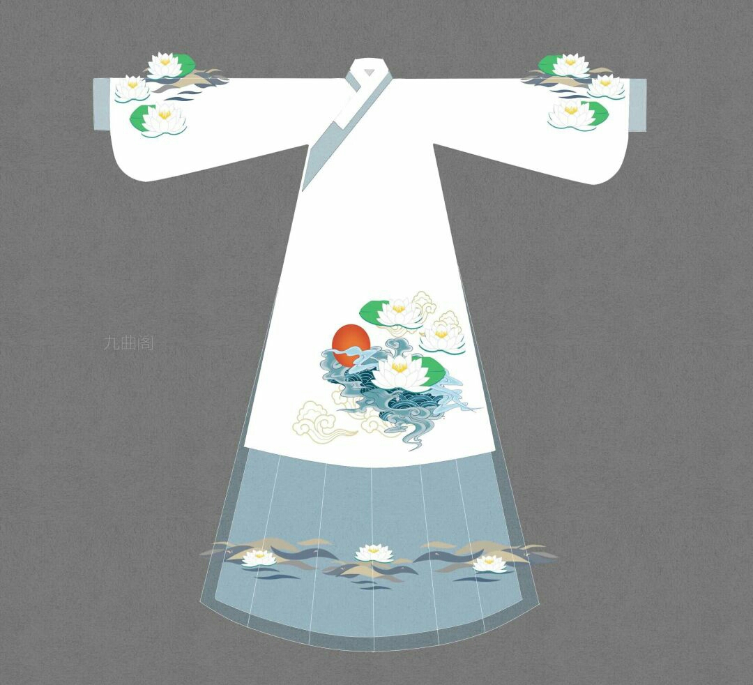 美貌的汉服设计稿