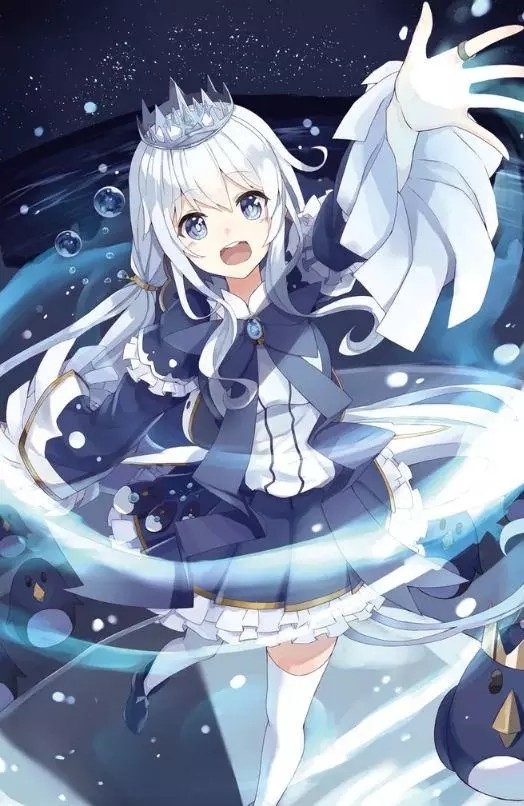 〔p站美图(银发少女)〕系列第二期