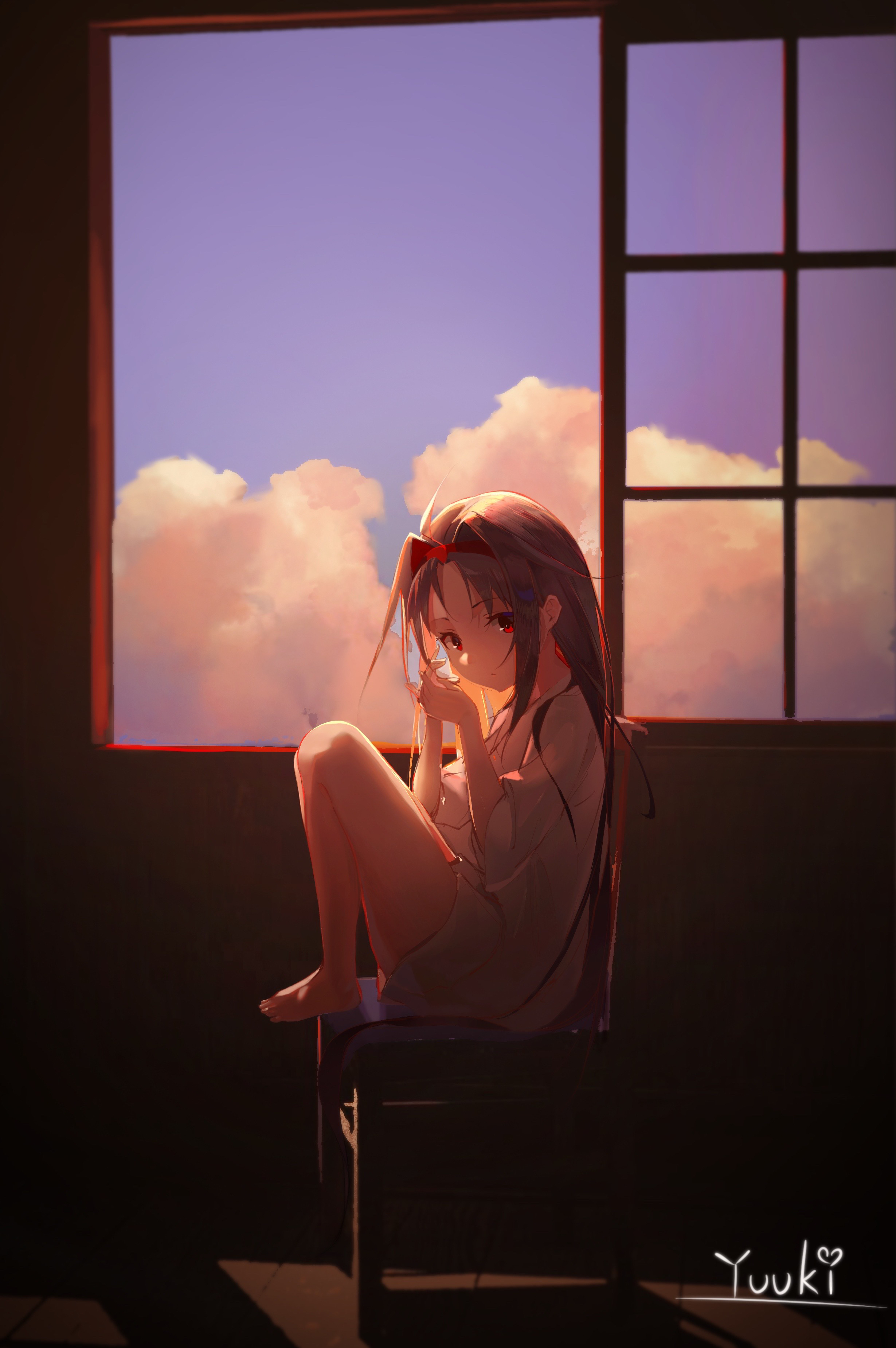 【pixiv画师鉴赏】第710期：yuuki