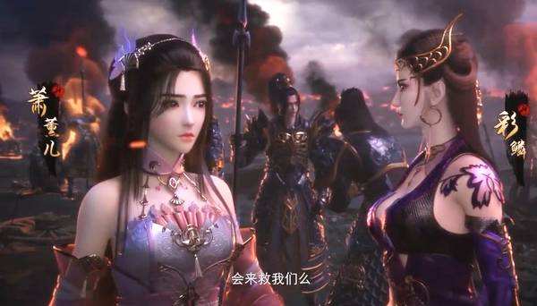 斗破苍穹之中，身为女主的美杜莎女王和萧熏儿，谁的实力更强呢?