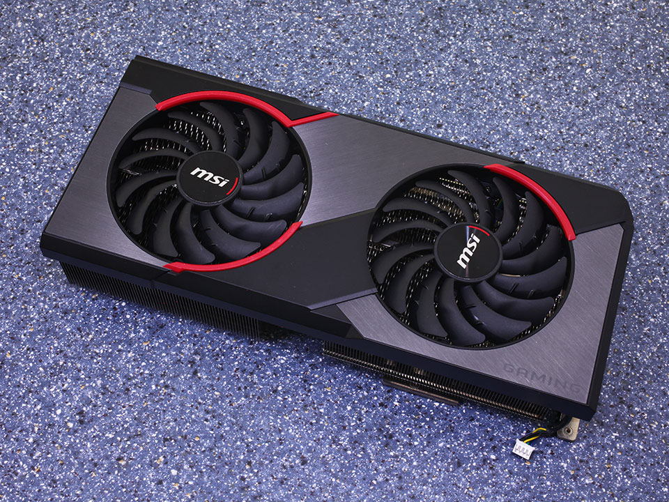 微星rx5700xtgamingx详细