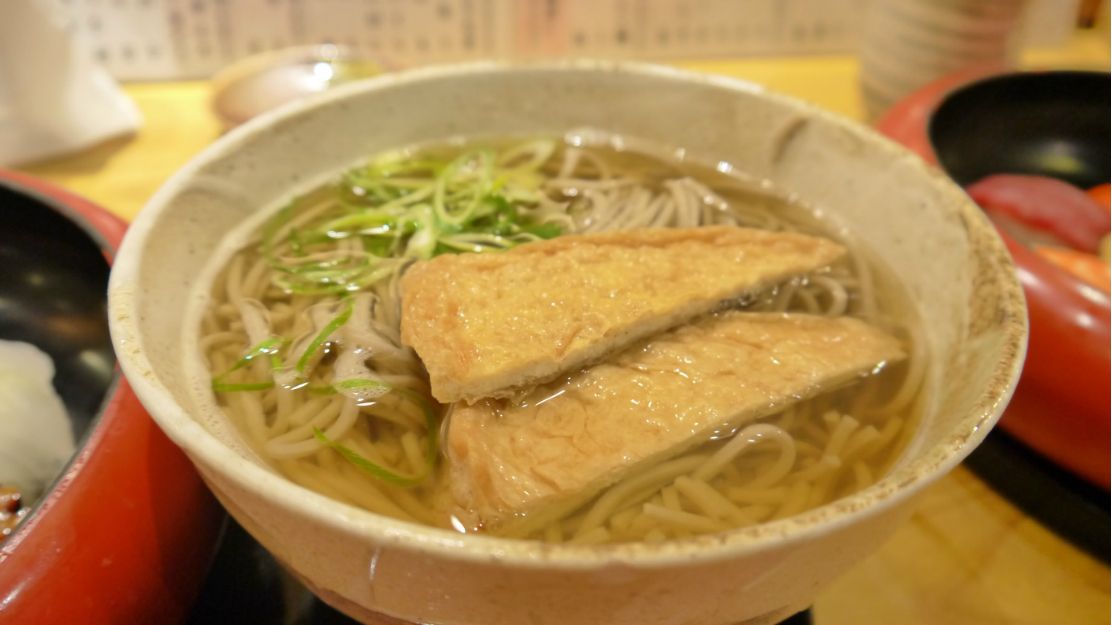 油炸豆腐乌冬面