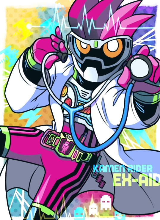 永梦exaid表情包,假面骑士表情包兔子 假面骑士壁纸——ex-aid
