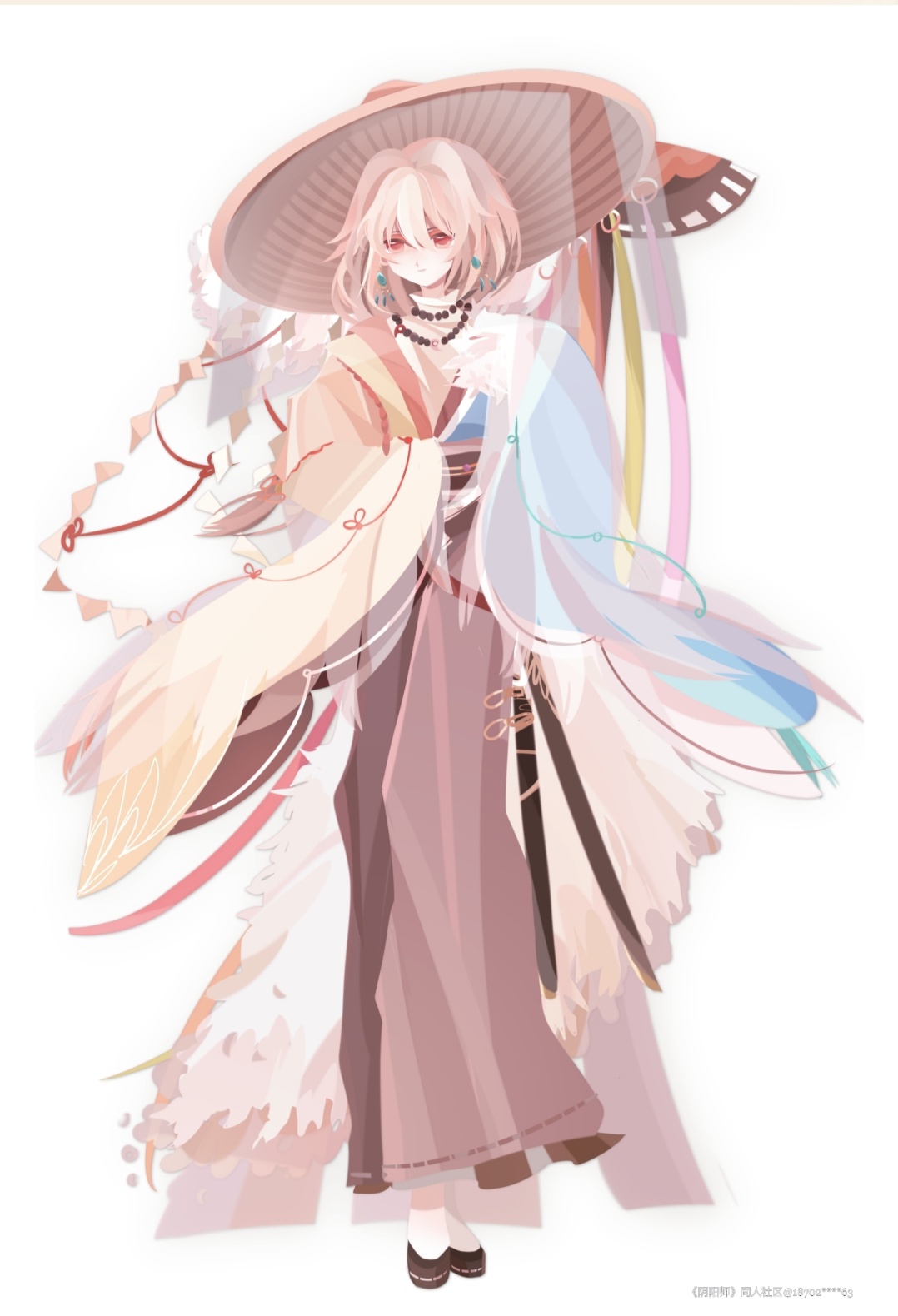 决战平安京【京都造物】式神皮肤设计大赛赏析二