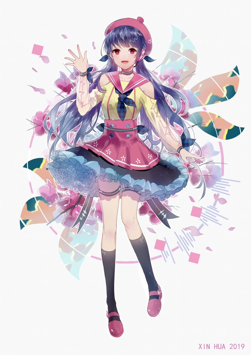 中v虚拟歌姬壁纸图集整合【新年特刊】