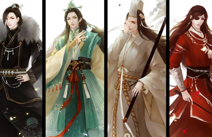 谢怜汉服穿搭,谢怜汉服穿搭图片