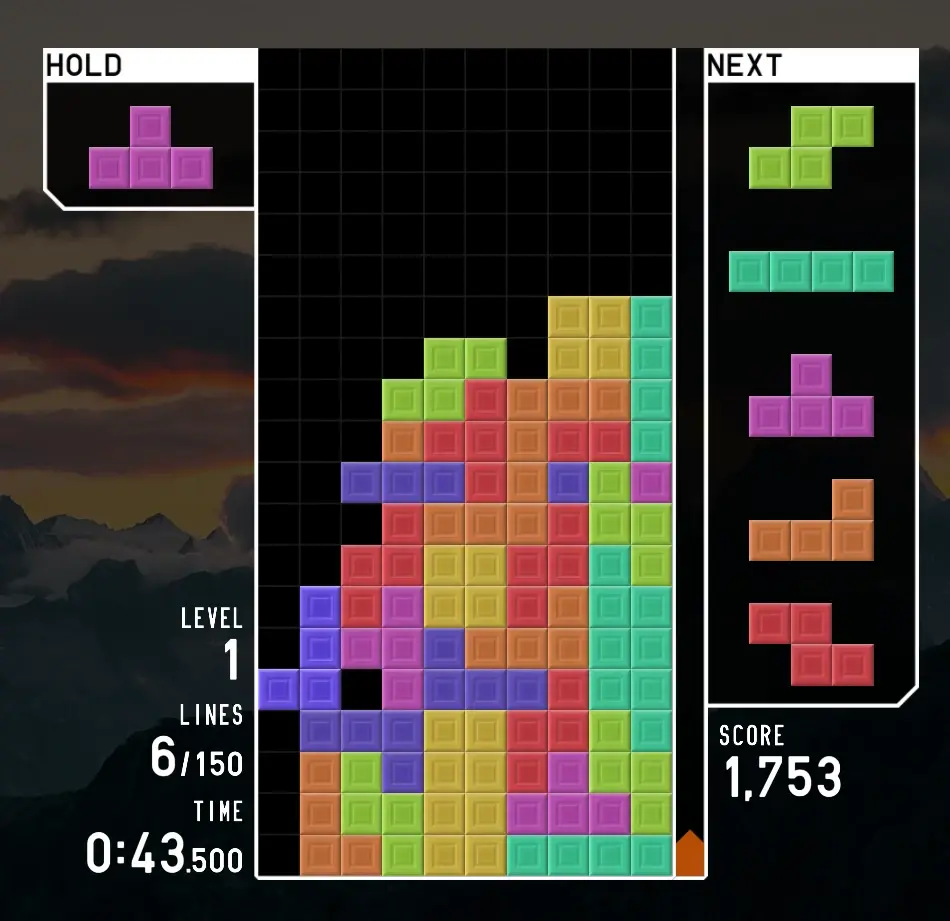 【俄罗斯方块】180旋转教学