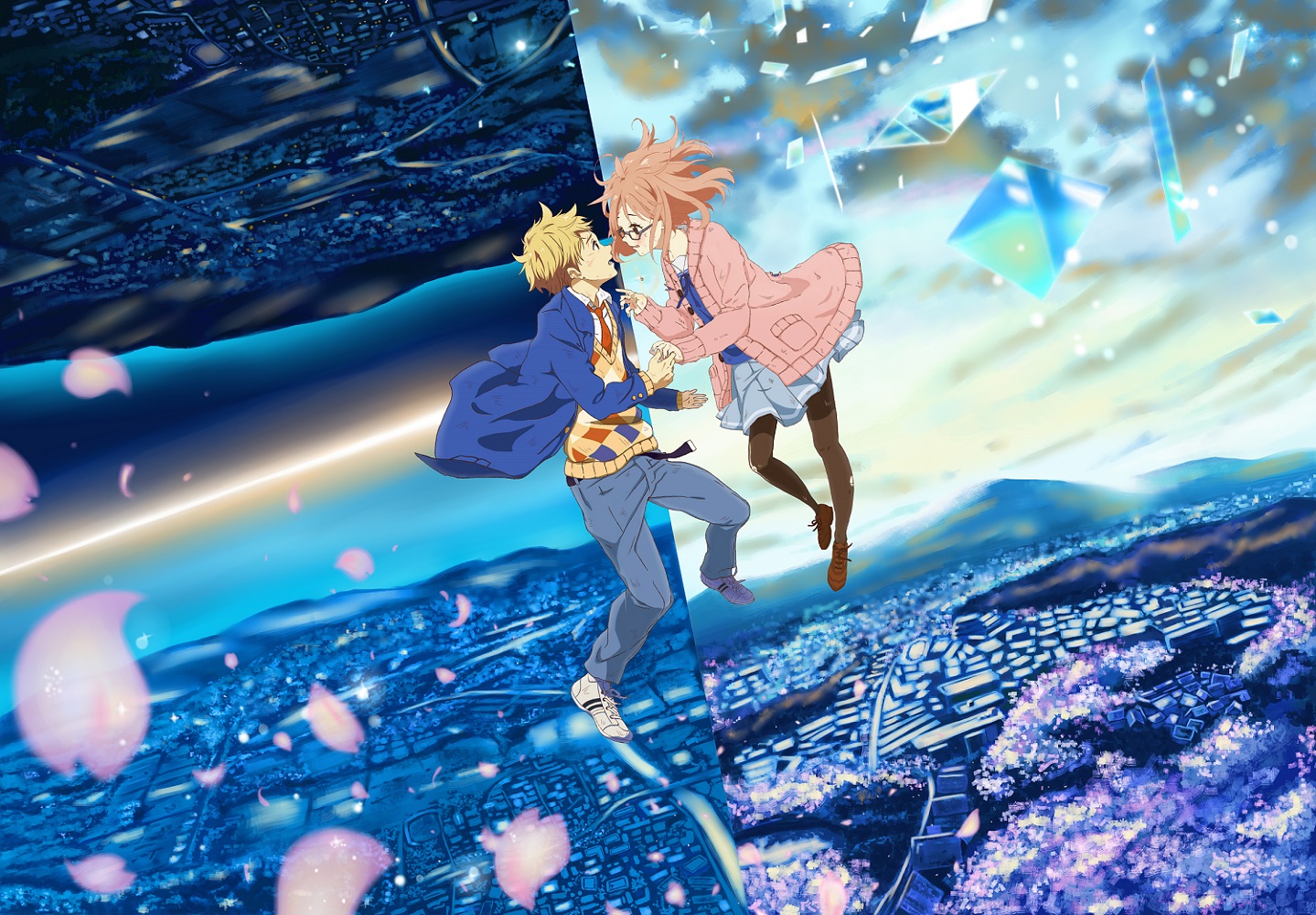 《境界的彼方》栗山未来 动漫壁纸美图