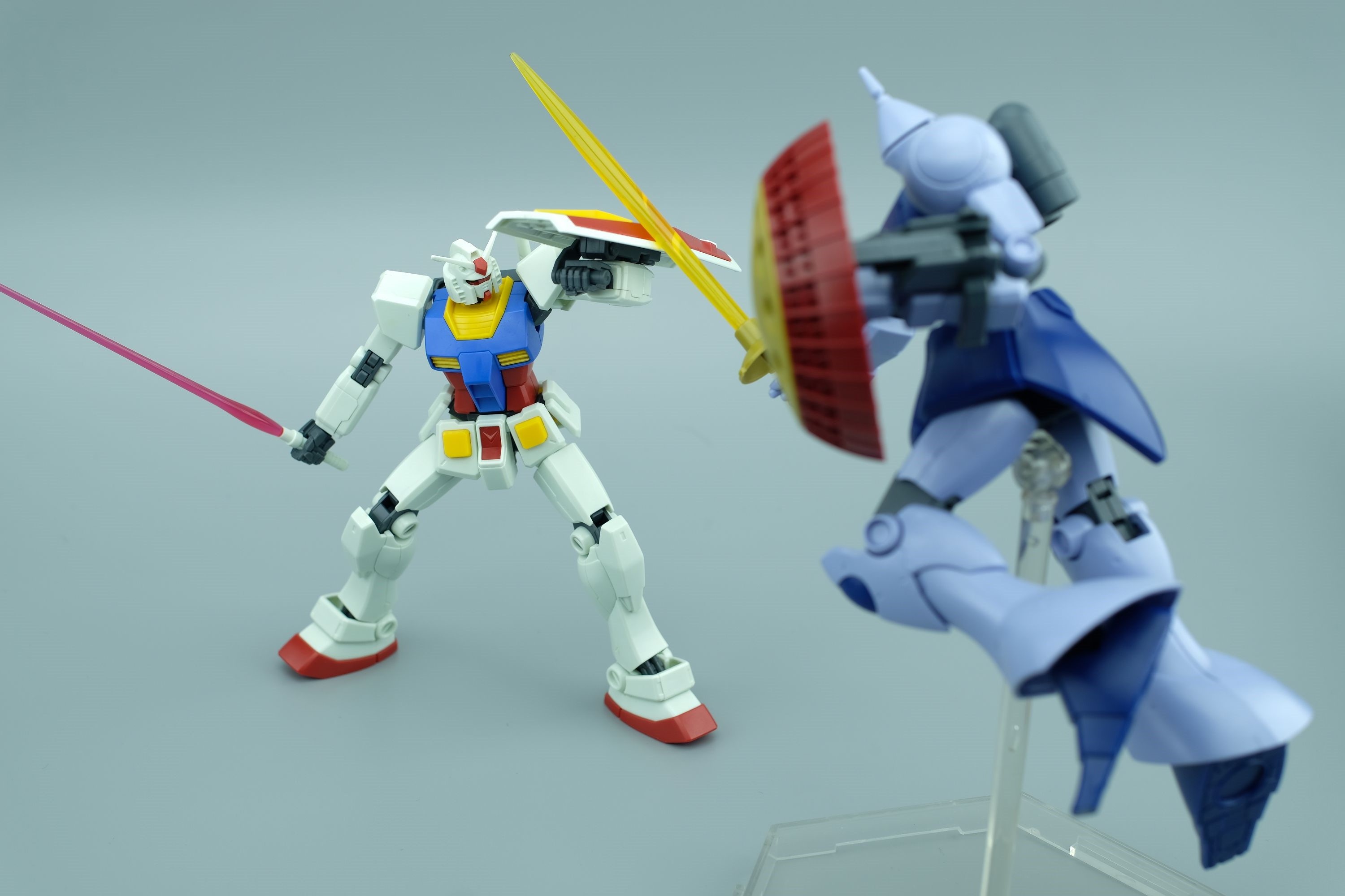 高达模型吧官方评测hguc197新生强人