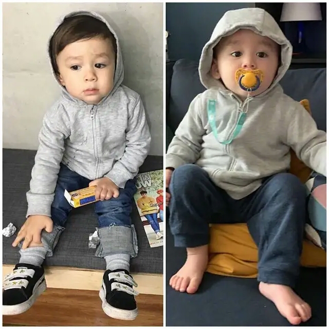 威廉本特利,同一件衣服