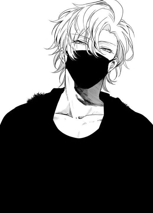 漫画人物男女生口罩画法来啦!