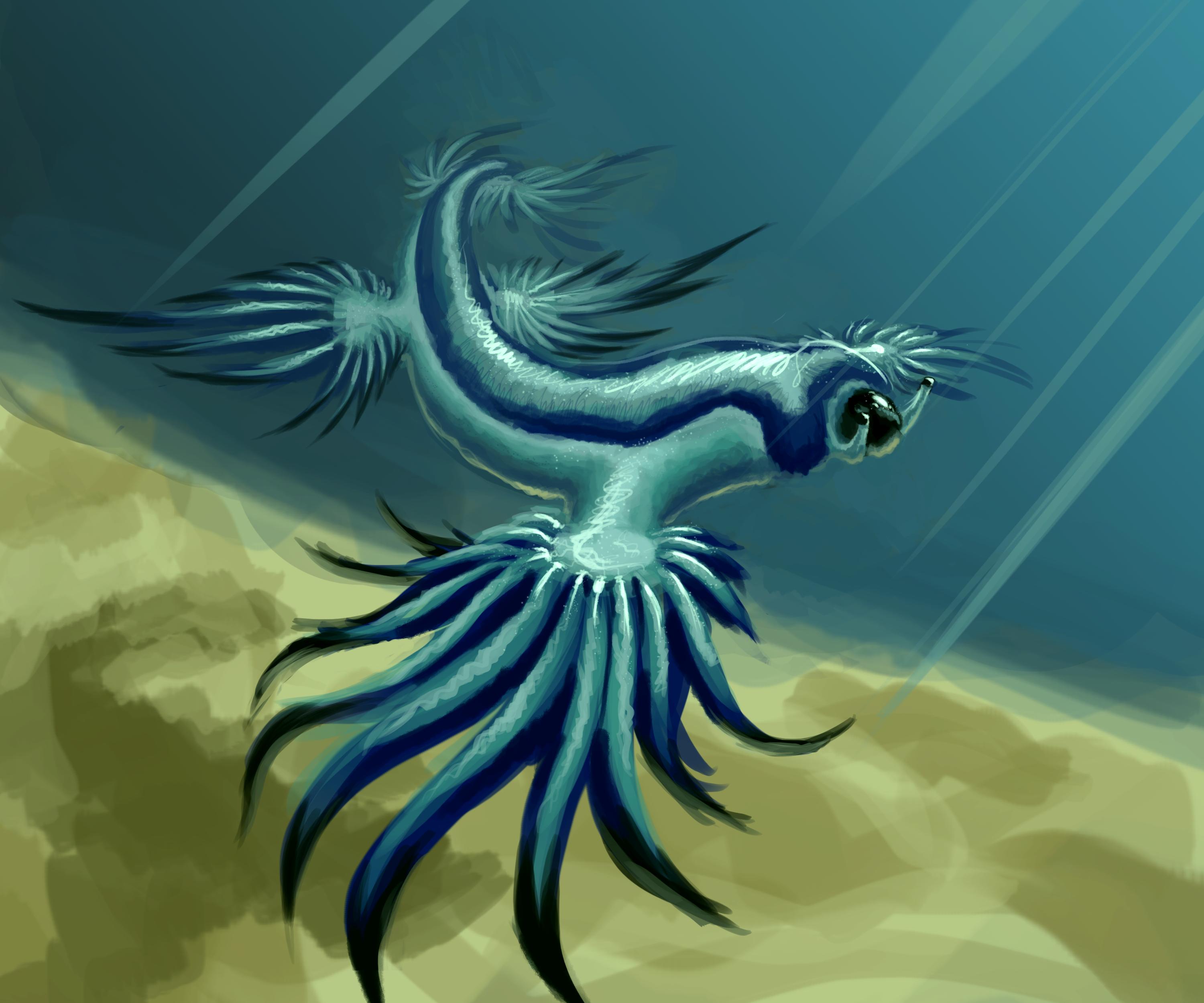 网上那些海蛞蝓的同人图们~