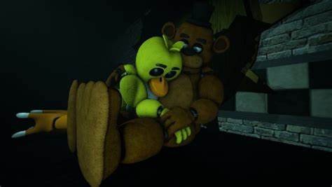 fnaf:freddy x chica(cp图片)