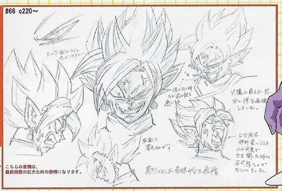 「七龙珠」幕后珍贵手稿公开!
