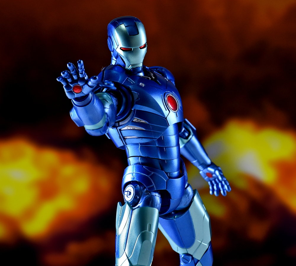 figuarts 钢铁侠mk3(蓝色潜行版)最新消息