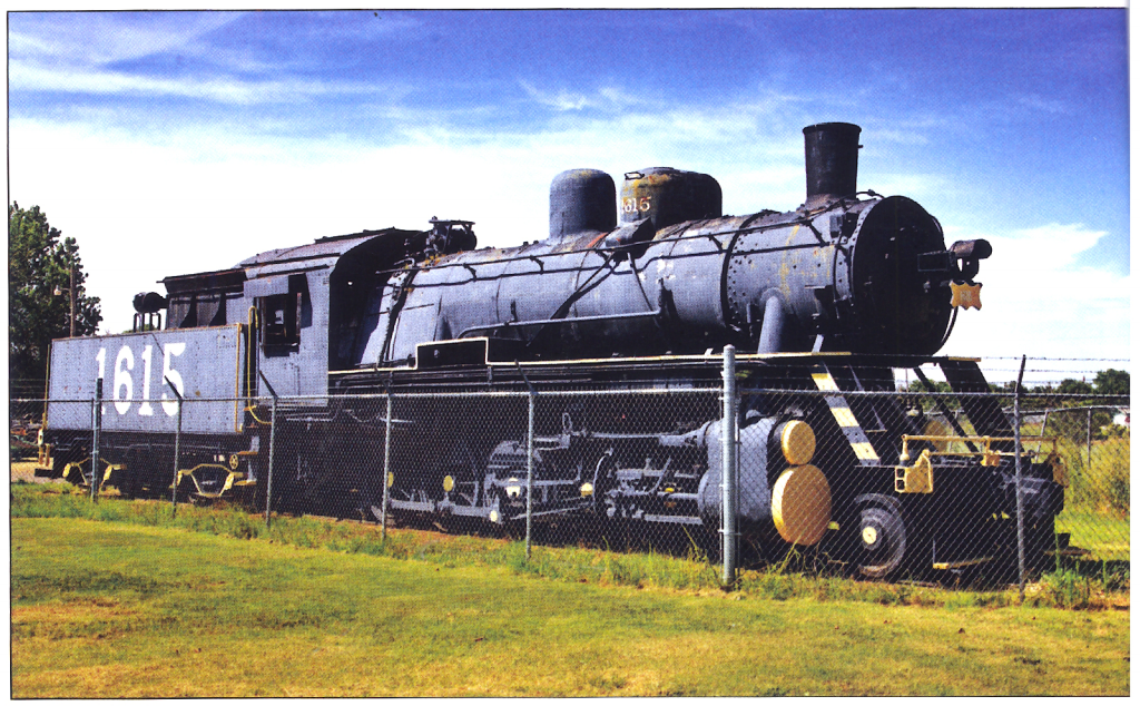纪事美国圣路易斯旧金山铁路yel1630号蒸汽机车背后的故事