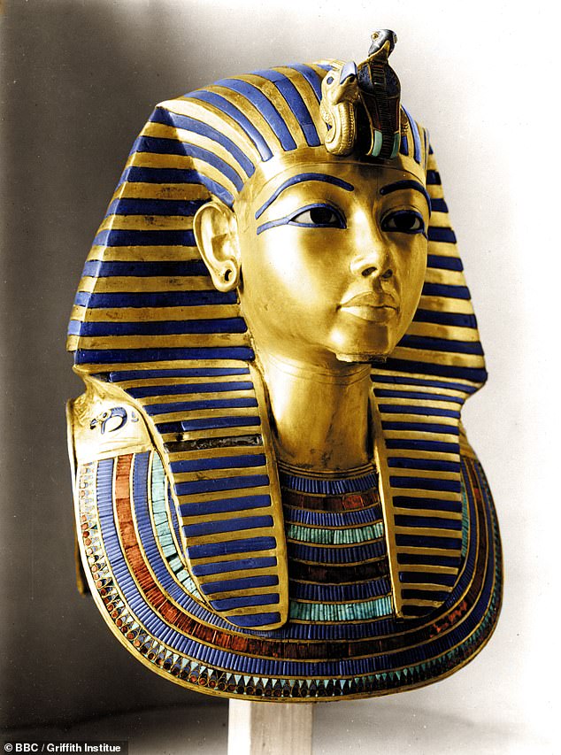 古埃及法老头部图像复原!揭秘法老父子重大生理秘密