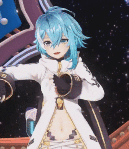 战斗吧歌姬4月10日你不曾见过的舞蹈秘技直播自制gif