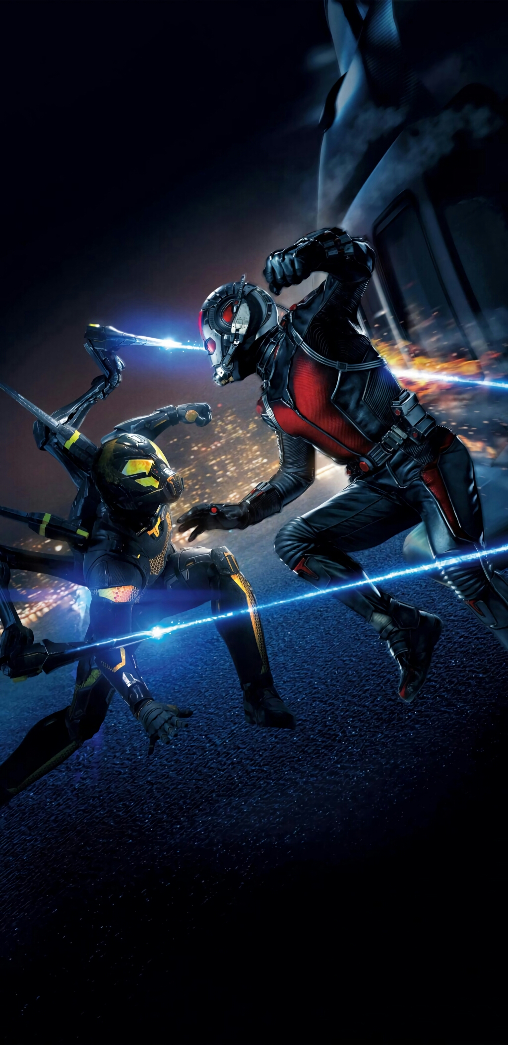 yellowjacket 黄衫侠& ant-man 蚁人