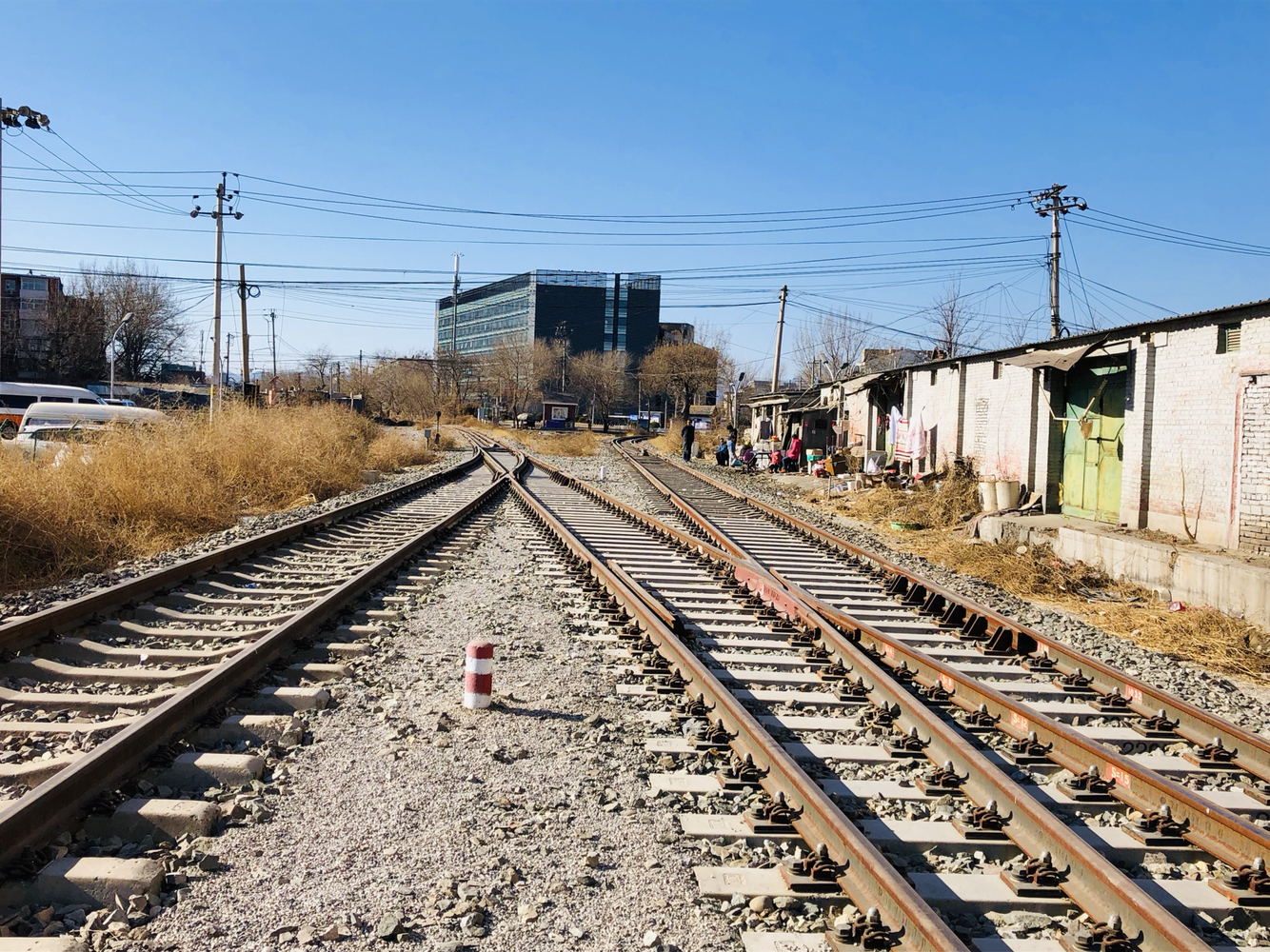 【铁路】【寻访】京门线车站现状——五路,西黄村篇