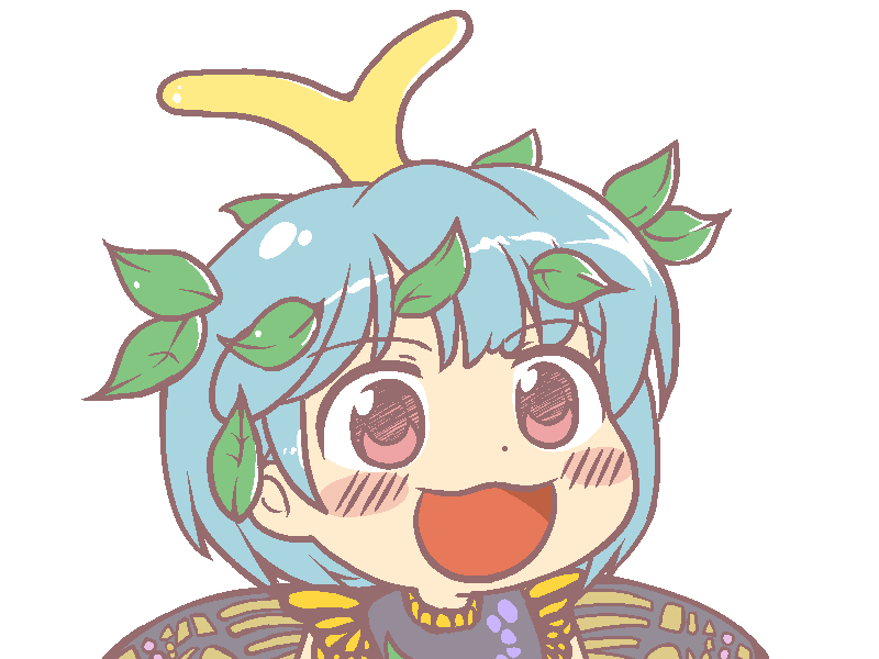 响子风表情包——幻想乡版